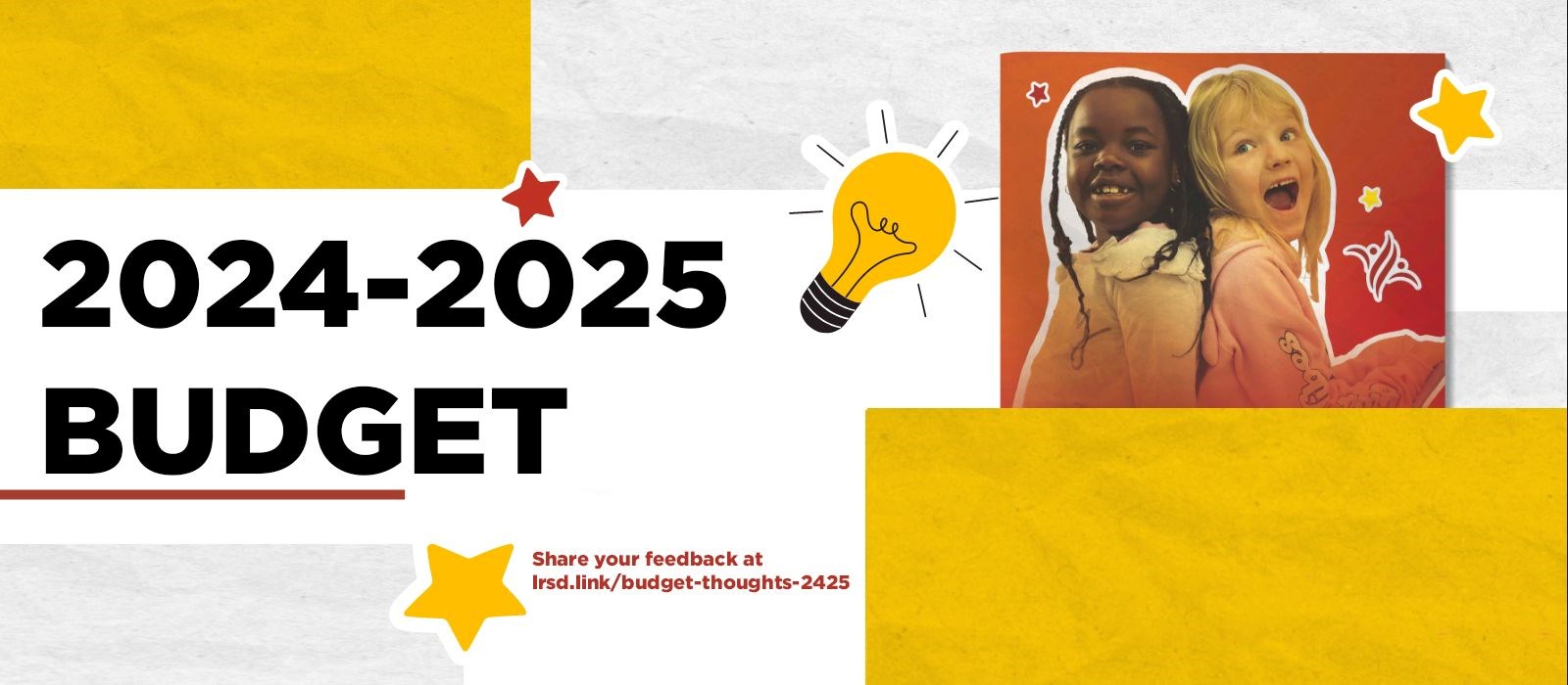 Share Your Thoughts on the 20242025 Budget